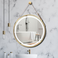 Load image into Gallery viewer, 60cm led mirror with belt
