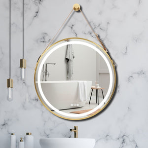60cm led mirror with belt