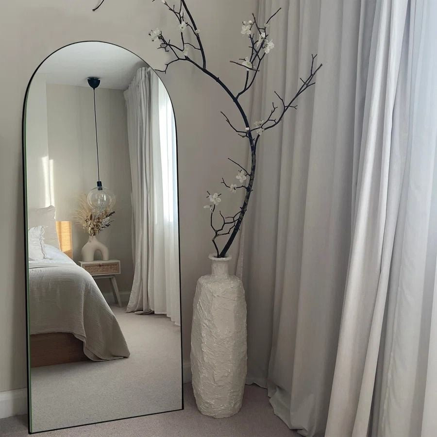 Classic arch mirror