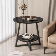 Load image into Gallery viewer, Cross-leg side table
