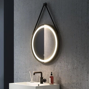 60cm led mirror with belt