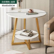 Load image into Gallery viewer, Cross-leg side table
