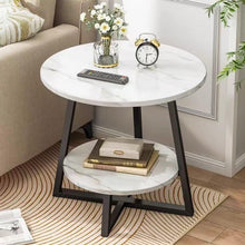 Load image into Gallery viewer, Cross-leg side table
