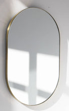 Load image into Gallery viewer, Oval mirror
