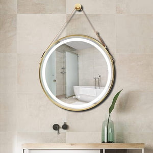 60cm led mirror with belt