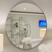 Load image into Gallery viewer, 80cm round mirror
