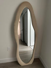 Load image into Gallery viewer, Full length asymmetrical mirror
