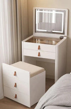 Load image into Gallery viewer, Portable vanity table with lights
