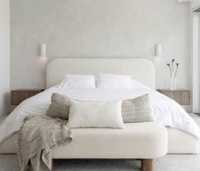 Load image into Gallery viewer, Reigen Boucle Platform Bed
