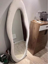 Load image into Gallery viewer, Full length asymmetrical mirror
