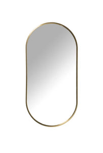 Oval mirror