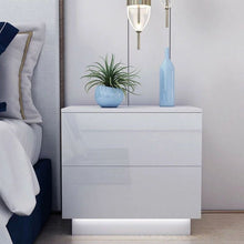 Load image into Gallery viewer, Elegant glossy nightstand
