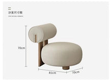 Load image into Gallery viewer, Pamela accent chair
