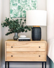 Load image into Gallery viewer, Double Drawer bedside table
