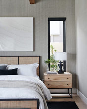Load image into Gallery viewer, Double Drawer bedside table
