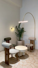 Load image into Gallery viewer, Dellar Boucle Upholstered Back Dining Chair

