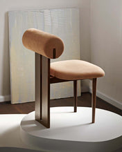 Load image into Gallery viewer, Dellar Boucle Upholstered Back Dining Chair
