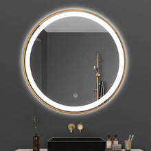 Load image into Gallery viewer, 60cm round led mirror
