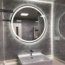 Load image into Gallery viewer, 60cm round led mirror

