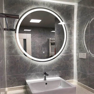 60cm round led mirror