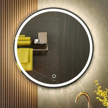 Load image into Gallery viewer, 60cm round led mirror
