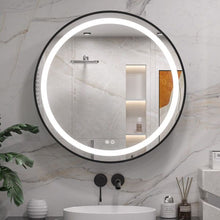Load image into Gallery viewer, 60cm round led mirror
