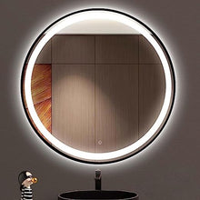 Load image into Gallery viewer, 60cm round led mirror
