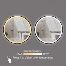 Load image into Gallery viewer, 60cm round led mirror
