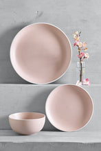 Load image into Gallery viewer, 16 pcs stoneware dinnerware
