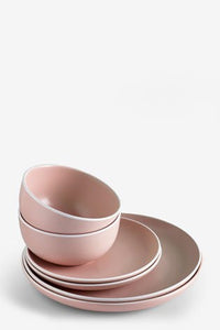 16 pcs stoneware dinnerware