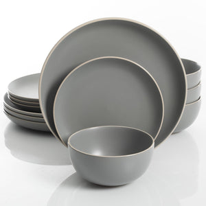 16 pcs stoneware dinnerware
