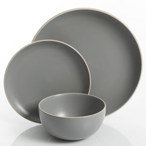 16 pcs stoneware dinnerware