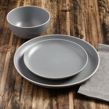 Load image into Gallery viewer, 16 pcs stoneware dinnerware
