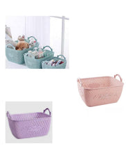 Load image into Gallery viewer, 2 piece plastic organiser
