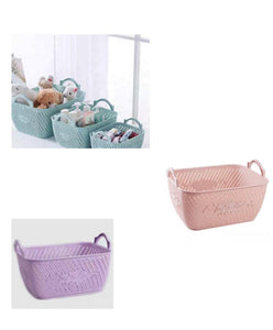 2 piece plastic organiser