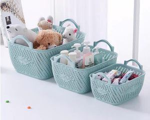 2 piece plastic organiser