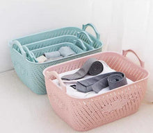 Load image into Gallery viewer, 2 piece plastic organiser
