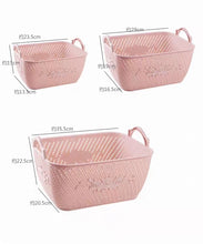 Load image into Gallery viewer, 2 piece plastic organiser
