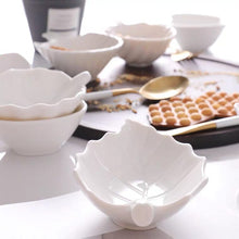 Load image into Gallery viewer, 3 piece porcelain small dish
