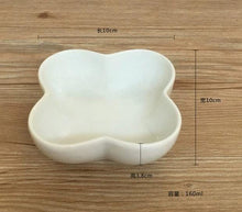 Load image into Gallery viewer, 3 piece porcelain small dish
