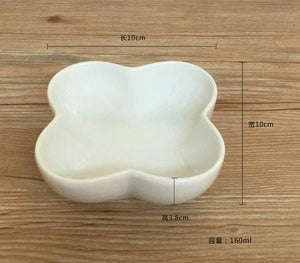 3 piece porcelain small dish