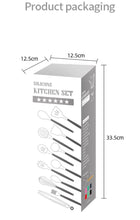 Load image into Gallery viewer, 12 pcs silicon kitchenware set
