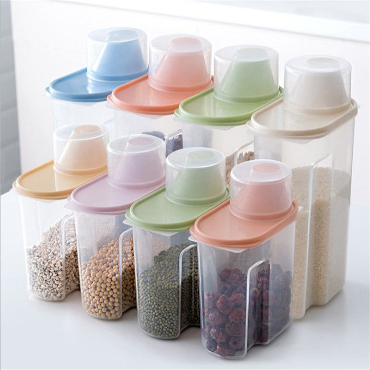 4pcs Food Container Set
- 1.9L