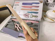 Load image into Gallery viewer, 6pcs Macaroon knife set
