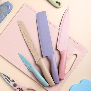 6pcs Macaroon knife set