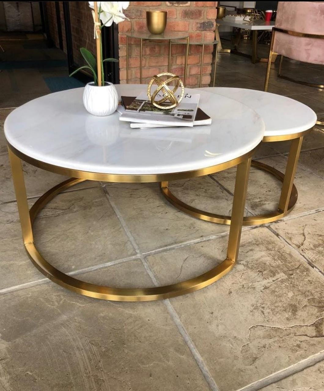nesting coffee table