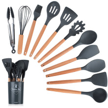 Load image into Gallery viewer, 12 pcs silicon kitchenware set
