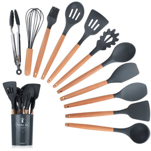 12 pcs silicon kitchenware set