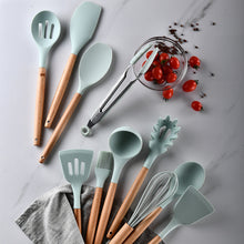 Load image into Gallery viewer, 12 pcs silicon kitchenware set
