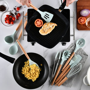 12 pcs silicon kitchenware set